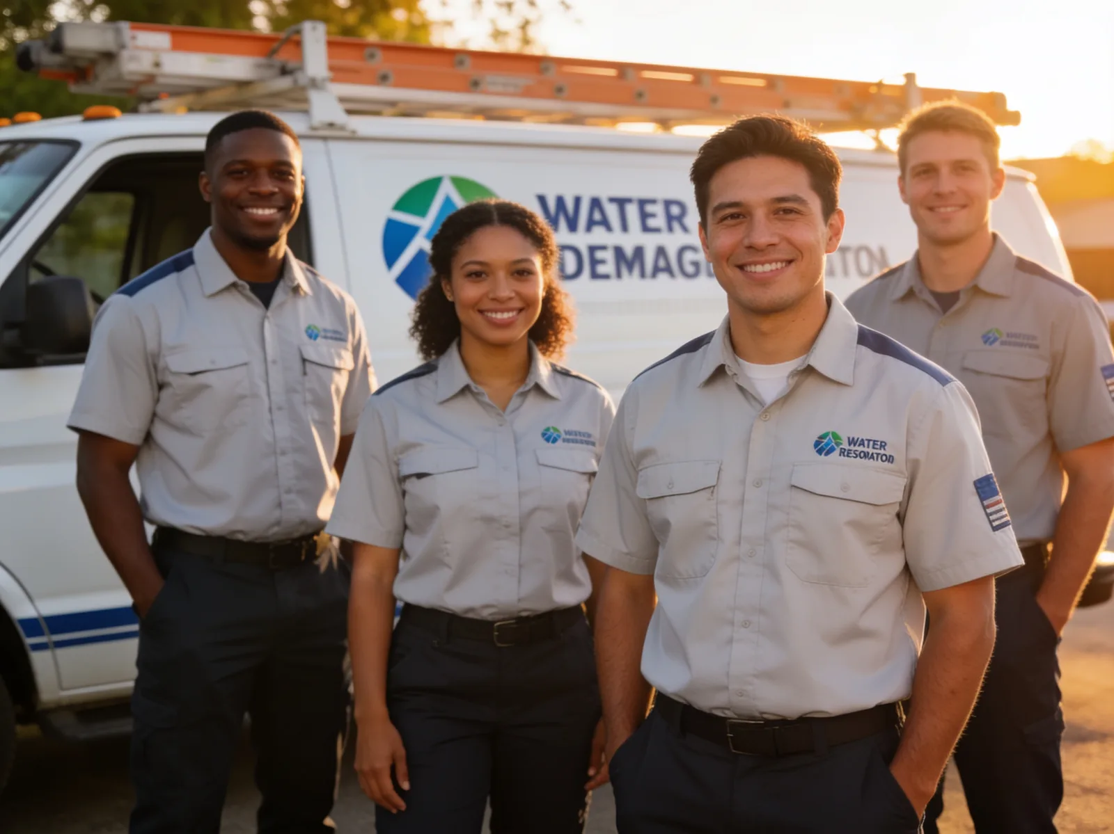 Water Damage Restoration company in Hineston, LA